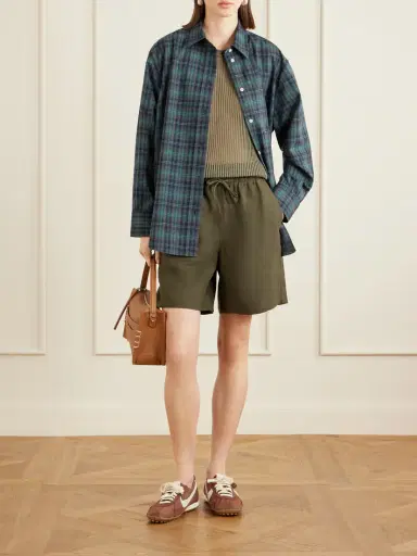 Aimé Leon Dore Linen Shorts | Thumbnail 2 Aimé Leon Dore Linen Shorts | Thumbnail 2
