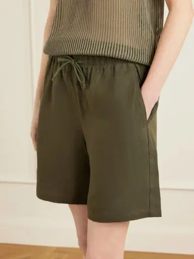 Aimé Leon Dore Linen Shorts | Thumbnail 5 Aimé Leon Dore Linen Shorts | Thumbnail 5