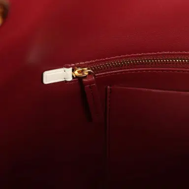Chanel Chanel Large "Eyes on You" CC Shopping Bag Light Blue Lambskin Gold Hardware | Thumbnail 8 Chanel Chanel Large "Eyes on You" CC Shopping Bag Light Blue Lambskin Gold Hardware | Thumbnail 8