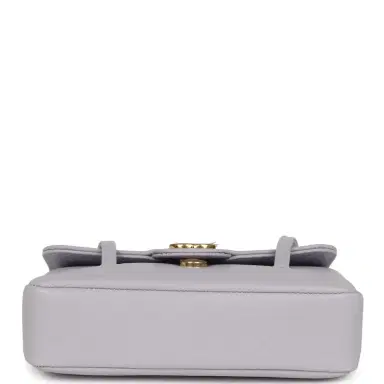 Chanel Chanel Mini Preppy Coco Clutch with Straps Light Purple Shiny Caviar Brushed Gold Hardware | Thumbnail 6 Chanel Chanel Mini Preppy Coco Clutch with Straps Light Purple Shiny Caviar Brushed Gold Hardware | Thumbnail 6