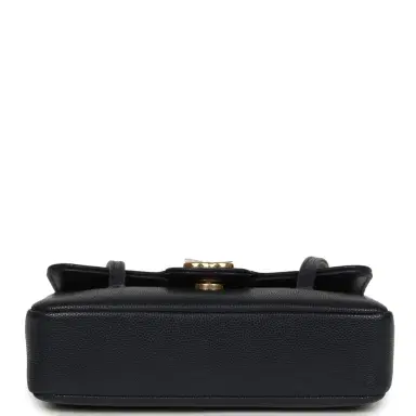 Chanel Chanel Mini Preppy Coco Clutch with Straps Navy Blue Shiny Caviar Brushed Gold Hardware | Thumbnail 7 Chanel Chanel Mini Preppy Coco Clutch with Straps Navy Blue Shiny Caviar Brushed Gold Hardware | Thumbnail 7