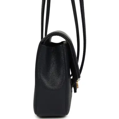 Chanel Chanel Mini Preppy Coco Clutch with Straps Navy Blue Shiny Caviar Brushed Gold Hardware | Thumbnail 3 Chanel Chanel Mini Preppy Coco Clutch with Straps Navy Blue Shiny Caviar Brushed Gold Hardware | Thumbnail 3