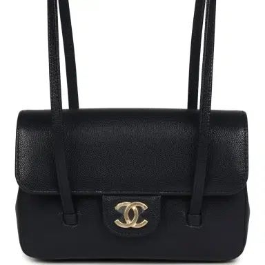 Chanel Chanel Mini Preppy Coco Clutch with Straps Navy Blue Shiny Caviar Brushed Gold Hardware | Thumbnail 1 Chanel Chanel Mini Preppy Coco Clutch with Straps Navy Blue Shiny Caviar Brushed Gold Hardware | Thumbnail 1