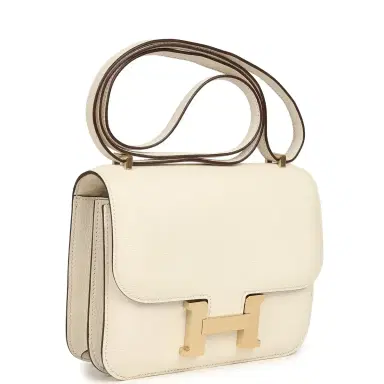 HERMÈS Hermes Constance 18 Nata Chevre Mysore Permabrass Hardware | Thumbnail 2 HERMÈS Hermes Constance 18 Nata Chevre Mysore Permabrass Hardware | Thumbnail 2
