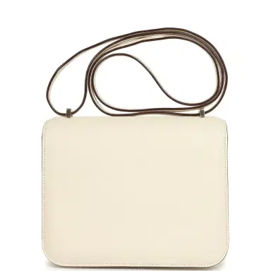 HERMÈS Hermes Constance 18 Nata Chevre Mysore Permabrass Hardware | Thumbnail 4 HERMÈS Hermes Constance 18 Nata Chevre Mysore Permabrass Hardware | Thumbnail 4