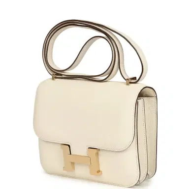 HERMÈS Hermes Constance 18 Nata Chevre Mysore Permabrass Hardware | Thumbnail 5 HERMÈS Hermes Constance 18 Nata Chevre Mysore Permabrass Hardware | Thumbnail 5