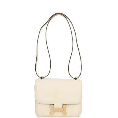 HERMÈS Hermes Constance 18 Nata Chevre Mysore Permabrass Hardware | Thumbnail 7 HERMÈS Hermes Constance 18 Nata Chevre Mysore Permabrass Hardware | Thumbnail 7