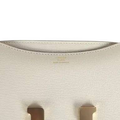 HERMÈS Hermes Constance 18 Nata Chevre Mysore Permabrass Hardware | Thumbnail 8 HERMÈS Hermes Constance 18 Nata Chevre Mysore Permabrass Hardware | Thumbnail 8