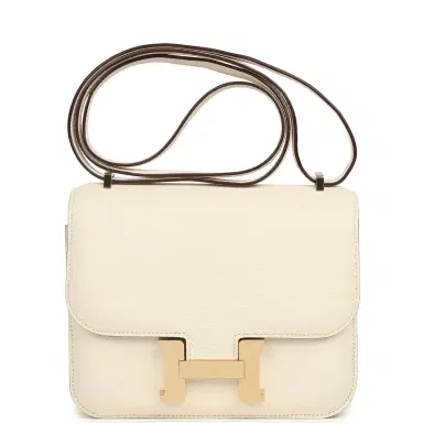HERMÈS Hermes Constance 18 Nata Chevre Mysore Permabrass Hardware | Thumbnail 1 HERMÈS Hermes Constance 18 Nata Chevre Mysore Permabrass Hardware | Thumbnail 1