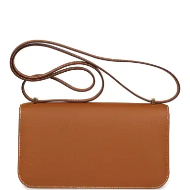 HERMÈS Hermes Constance Elan Gold Epsom Gold Hardware | Thumbnail 4 HERMÈS Hermes Constance Elan Gold Epsom Gold Hardware | Thumbnail 4