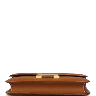 HERMÈS Hermes Constance Elan Gold Epsom Gold Hardware | Thumbnail 6 HERMÈS Hermes Constance Elan Gold Epsom Gold Hardware | Thumbnail 6