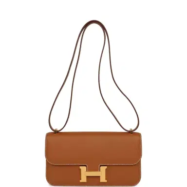 HERMÈS Hermes Constance Elan Gold Epsom Gold Hardware | Thumbnail 7 HERMÈS Hermes Constance Elan Gold Epsom Gold Hardware | Thumbnail 7