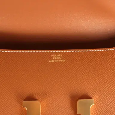 HERMÈS Hermes Constance Elan Gold Epsom Gold Hardware | Thumbnail 8 HERMÈS Hermes Constance Elan Gold Epsom Gold Hardware | Thumbnail 8