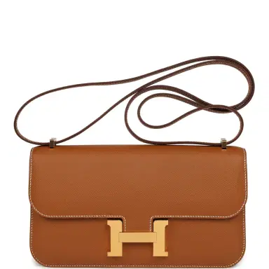 HERMÈS Hermes Constance Elan Gold Epsom Gold Hardware | Thumbnail 1 HERMÈS Hermes Constance Elan Gold Epsom Gold Hardware | Thumbnail 1