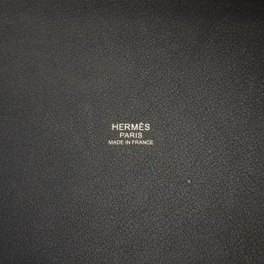 HERMÈS Hermes Picotin Cargo 18 Bleu Marine Swift and Toile Canvas Gold Hardware | Thumbnail 8 HERMÈS Hermes Picotin Cargo 18 Bleu Marine Swift and Toile Canvas Gold Hardware | Thumbnail 8