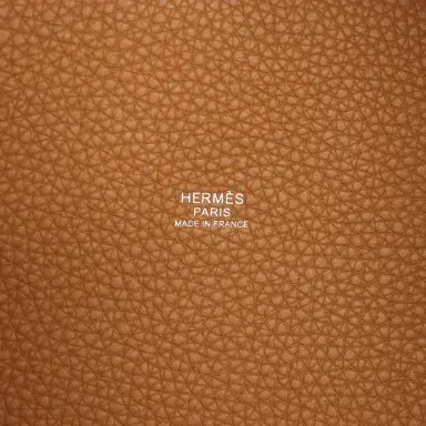 HERMÈS Hermes Picotin Lock 18 Biscuit Clemence Palladium Hardware | Thumbnail 8 HERMÈS Hermes Picotin Lock 18 Biscuit Clemence Palladium Hardware | Thumbnail 8