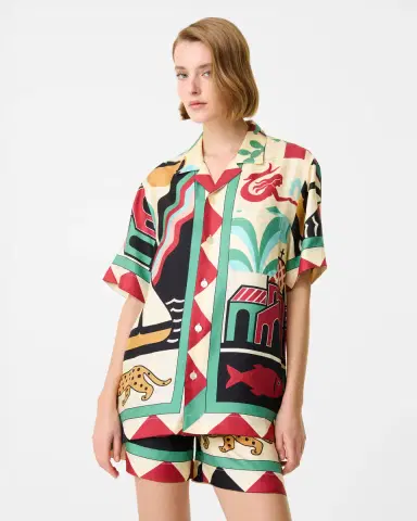 Emporio Sirenuse Hawaiian Shirt in Louis Barthélemy Print | Thumbnail 6 Emporio Sirenuse Hawaiian Shirt in Louis Barthélemy Print | Thumbnail 6