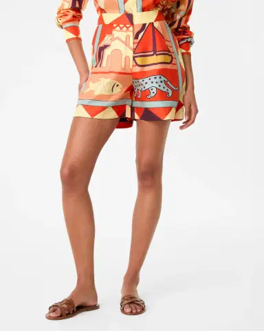Emporio Sirenuse Tamu Shorts in Louis Barthélemy Print | Thumbnail 3 Emporio Sirenuse Tamu Shorts in Louis Barthélemy Print | Thumbnail 3
