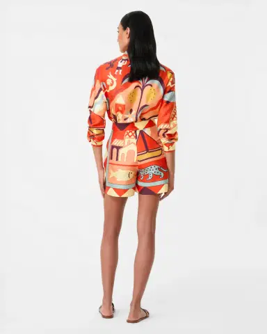 Emporio Sirenuse Tamu Shorts in Louis Barthélemy Print | Thumbnail 4 Emporio Sirenuse Tamu Shorts in Louis Barthélemy Print | Thumbnail 4