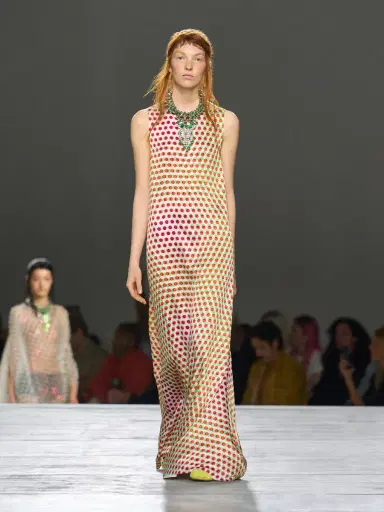 Dries Van Noten Draz Silk Maxi Dress | Thumbnail 2 Dries Van Noten Draz Silk Maxi Dress | Thumbnail 2