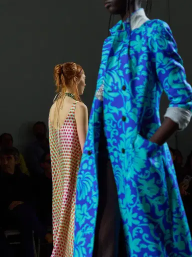 Dries Van Noten Draz Silk Maxi Dress | Thumbnail 3 Dries Van Noten Draz Silk Maxi Dress | Thumbnail 3