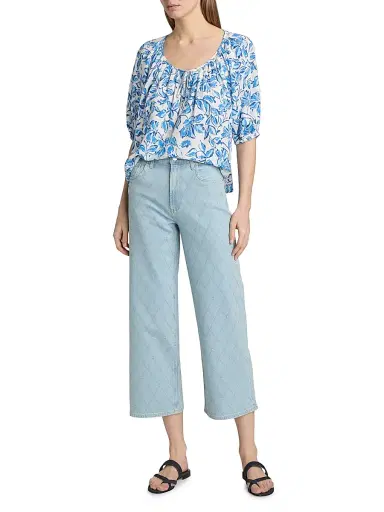 RAILS Women's Getty Cotton Straight-Leg Crop Jeans | Thumbnail 2 RAILS Women's Getty Cotton Straight-Leg Crop Jeans | Thumbnail 2