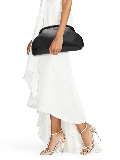 Stella McCartney Women's Falabella Soft Padded Clutch | Thumbnail 2 Stella McCartney Women's Falabella Soft Padded Clutch | Thumbnail 2