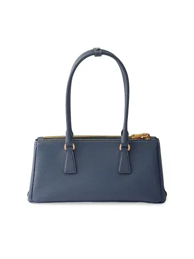 Prada Women's Galleria Medium Saffiano Leather Top Handle Bag - Blue | Thumbnail 3 Prada Women's Galleria Medium Saffiano Leather Top Handle Bag - Blue | Thumbnail 3