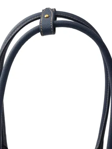 Prada Women's Galleria Medium Saffiano Leather Top Handle Bag - Blue | Thumbnail 5 Prada Women's Galleria Medium Saffiano Leather Top Handle Bag - Blue | Thumbnail 5