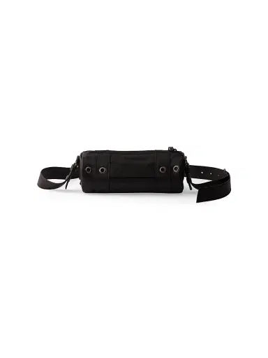 Prada Men's Leather Shoulder Bag - Black | Thumbnail 5 Prada Men's Leather Shoulder Bag - Black | Thumbnail 5