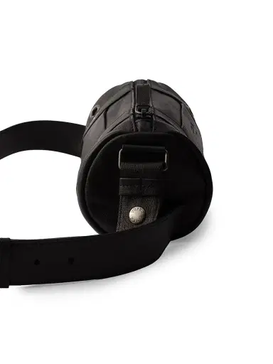Prada Men's Leather Shoulder Bag - Black | Thumbnail 6 Prada Men's Leather Shoulder Bag - Black | Thumbnail 6
