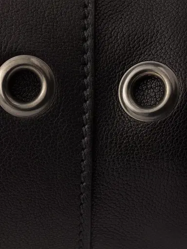 Prada Men's Leather Shoulder Bag - Black | Thumbnail 8 Prada Men's Leather Shoulder Bag - Black | Thumbnail 8
