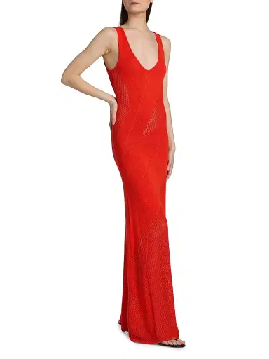 Significant Other Women's Majka Knitted Maxi Dress - Poppy | Thumbnail 4 Significant Other Women's Majka Knitted Maxi Dress - Poppy | Thumbnail 4