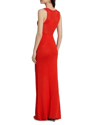Significant Other Women's Majka Knitted Maxi Dress - Poppy | Thumbnail 5 Significant Other Women's Majka Knitted Maxi Dress - Poppy | Thumbnail 5