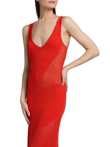 Significant Other Women's Majka Knitted Maxi Dress - Poppy | Thumbnail 6 Significant Other Women's Majka Knitted Maxi Dress - Poppy | Thumbnail 6