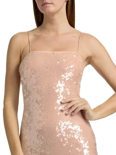 Alice + Olivia Women's Delora Sequined Body-Con Minidress | Thumbnail 6 Alice + Olivia Women's Delora Sequined Body-Con Minidress | Thumbnail 6