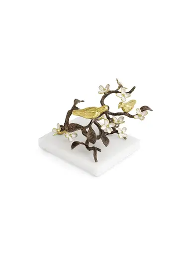 Michael Aram Lovebirds Brass & Marble Decorative Object | Thumbnail 5 Michael Aram Lovebirds Brass & Marble Decorative Object | Thumbnail 5