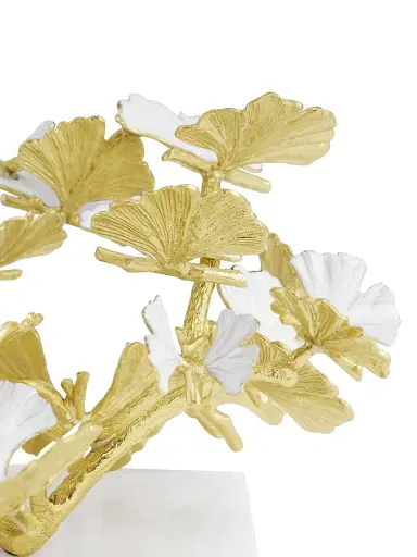 Michael Aram Butterfly Ginkgo Gold Brass & Marble Decorative Tree | Thumbnail 6 Michael Aram Butterfly Ginkgo Gold Brass & Marble Decorative Tree | Thumbnail 6