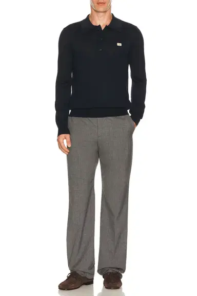 Valentino Pantalone Wool Pant | Thumbnail 4 Valentino Pantalone Wool Pant | Thumbnail 4