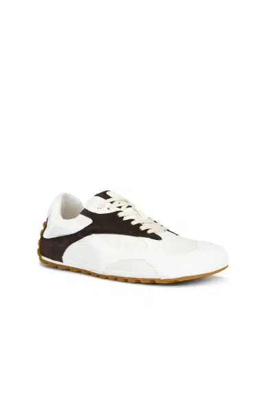 Bottega Veneta Orbit Flash Sneaker Soft Suede Nylon Nappa | Thumbnail 2 Bottega Veneta Orbit Flash Sneaker Soft Suede Nylon Nappa | Thumbnail 2