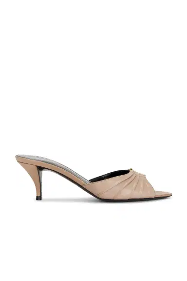 Saint Laurent Babylone Mule Sandal | Thumbnail 1 Saint Laurent Babylone Mule Sandal | Thumbnail 1