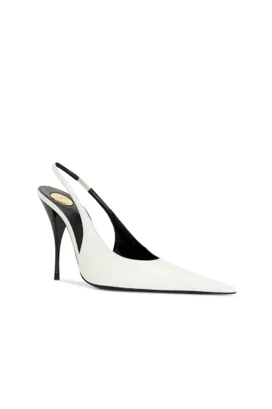 Saint Laurent P.A.R.I.S. Slingback Pump | Thumbnail 2 Saint Laurent P.A.R.I.S. Slingback Pump | Thumbnail 2