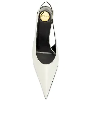 Saint Laurent P.A.R.I.S. Slingback Pump | Thumbnail 4 Saint Laurent P.A.R.I.S. Slingback Pump | Thumbnail 4