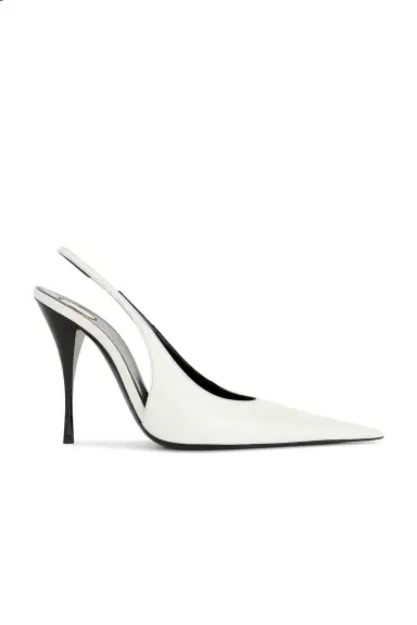 Saint Laurent P.A.R.I.S. Slingback Pump | Thumbnail 1 Saint Laurent P.A.R.I.S. Slingback Pump | Thumbnail 1
