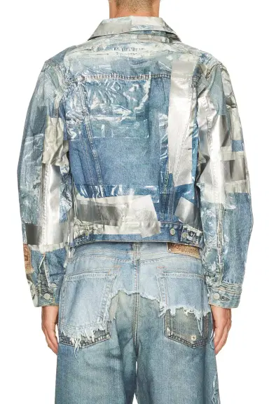 Acne Studios Ovice Tape Jacket | Thumbnail 2 Acne Studios Ovice Tape Jacket | Thumbnail 2