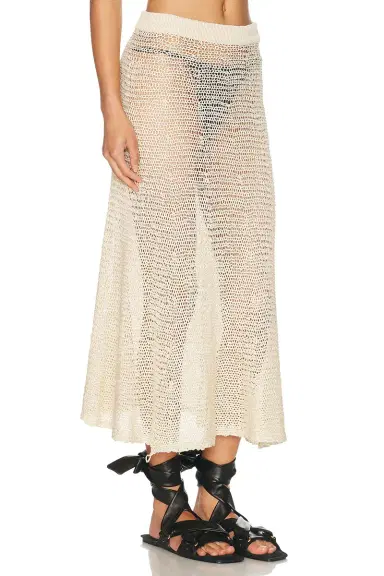 Khaite Inaya Skirt | Thumbnail 2 Khaite Inaya Skirt | Thumbnail 2