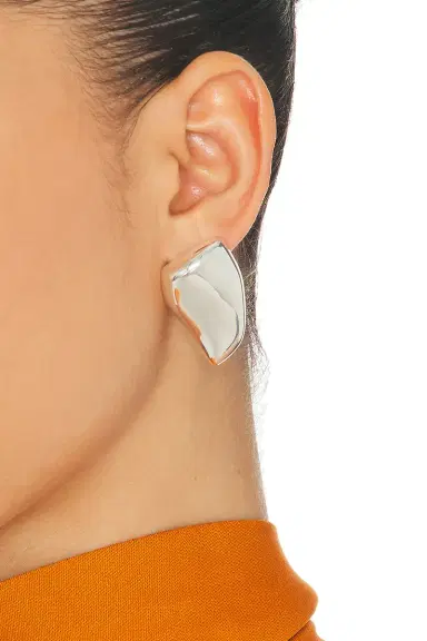 Bottega Veneta Sculptural Earrings | Thumbnail 2 Bottega Veneta Sculptural Earrings | Thumbnail 2