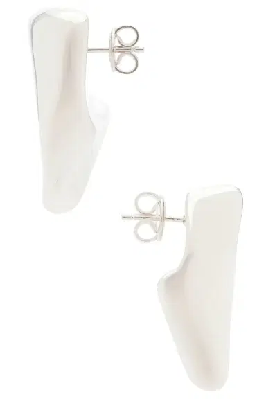 Bottega Veneta Sculptural Earrings | Thumbnail 3 Bottega Veneta Sculptural Earrings | Thumbnail 3
