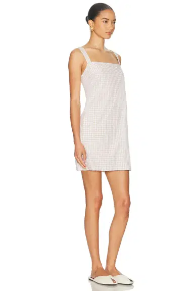 SIMKHAI Sloan Mini Dress | Thumbnail 2 SIMKHAI Sloan Mini Dress | Thumbnail 2