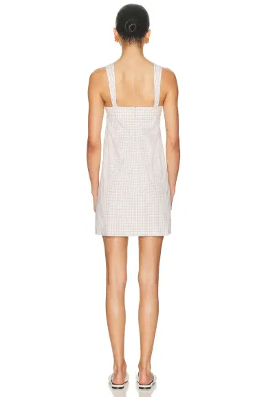SIMKHAI Sloan Mini Dress | Thumbnail 3 SIMKHAI Sloan Mini Dress | Thumbnail 3